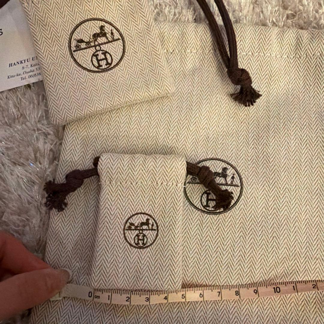 HERMES 巾着　3点セット