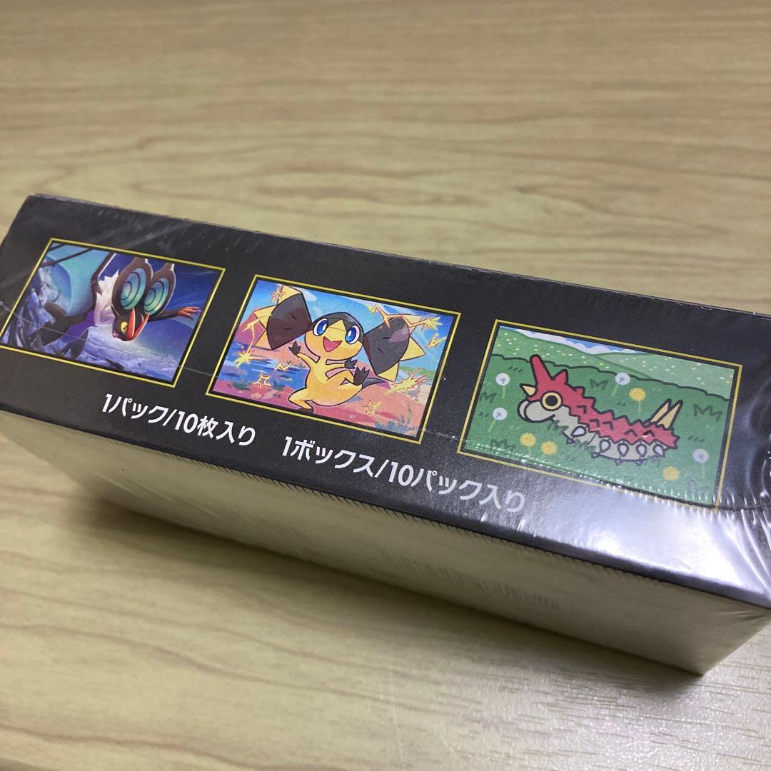 ポケモンカードゲーム MEGA ドリームex 1BOX 未開封シュリンク付き