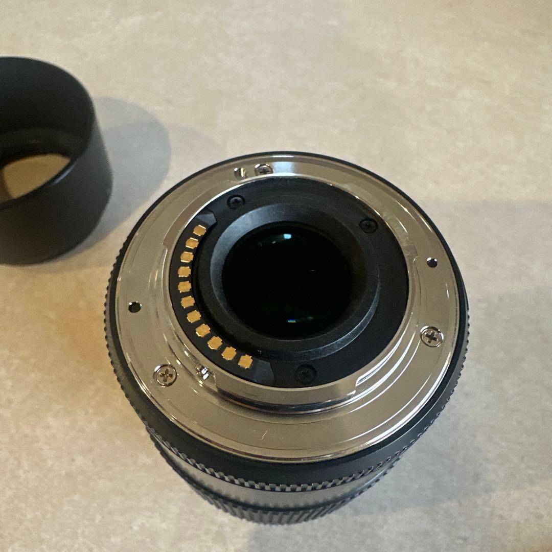 LUMIXGX VARIO 45-175mm 電動ズーム　望遠レンズ　フード付