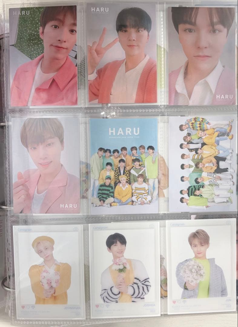 SEVENTEEN HARU トレカ 114枚