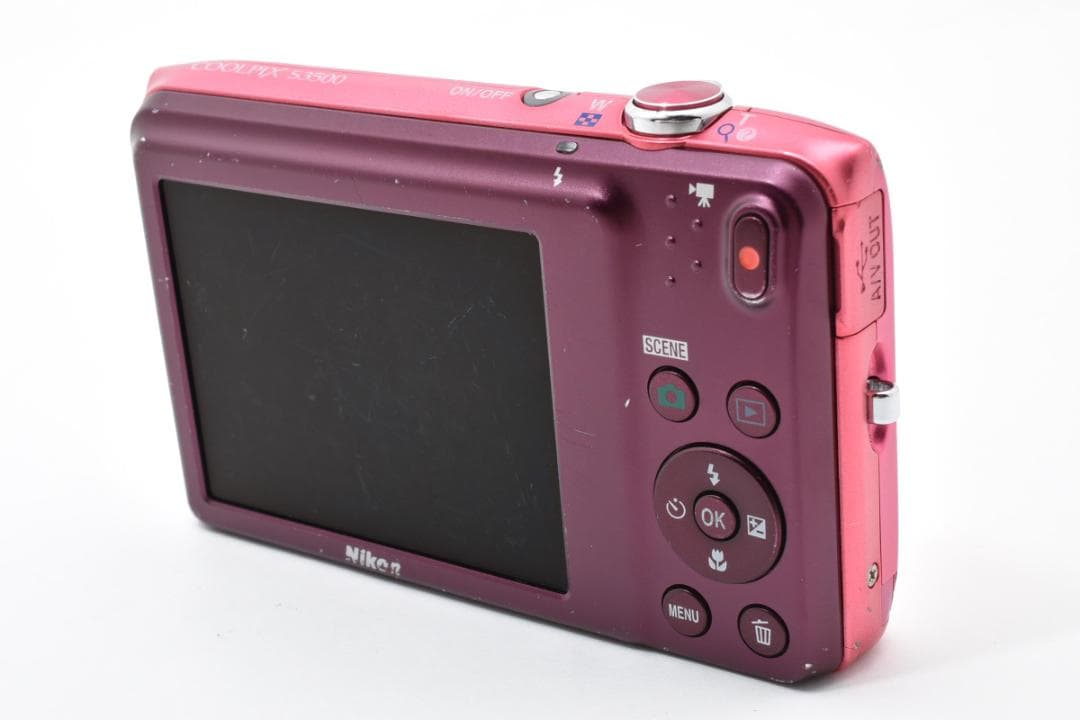 【良品】Nikon COOLPIX S3500 コンデジ デジカメ 1053