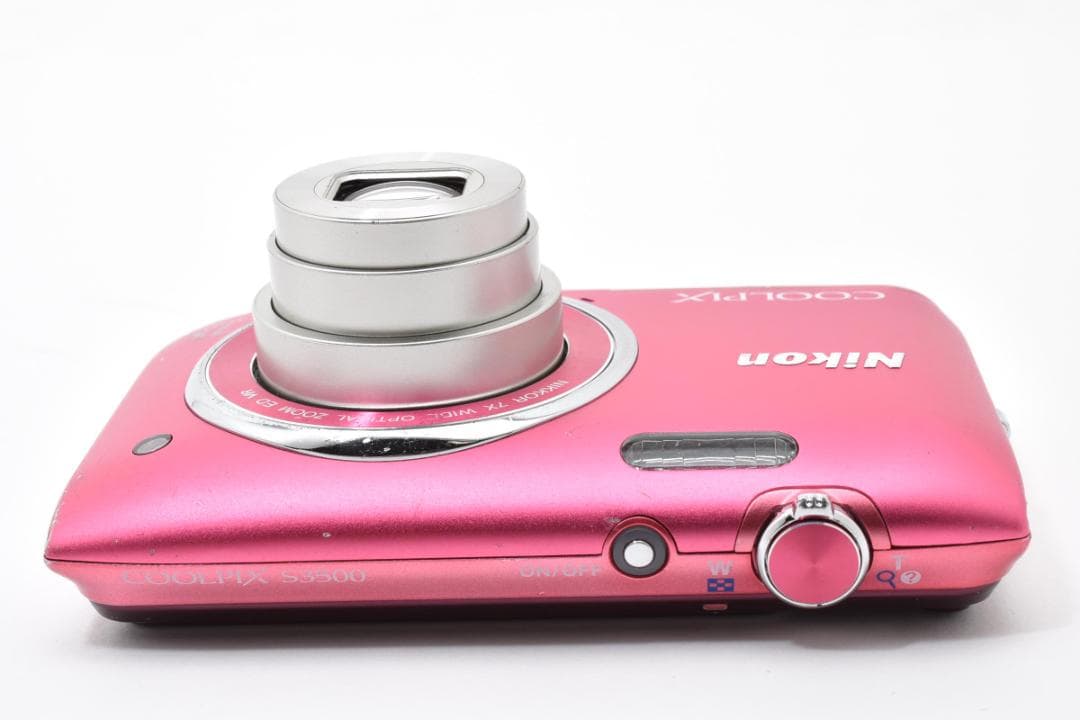 【良品】Nikon COOLPIX S3500 コンデジ デジカメ 1053