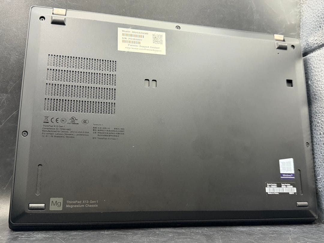美品約93％32GB512GBThinkPad X13 Ryzen5 4650U
