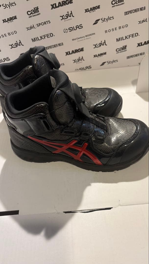 【限定】asics ウィンジョブCP304 BOA BLK EDITION