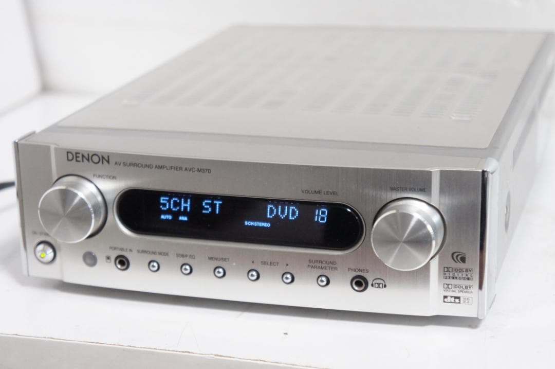 DENON AVC-M370 AVサラウンドアンプ ホームシアター0131