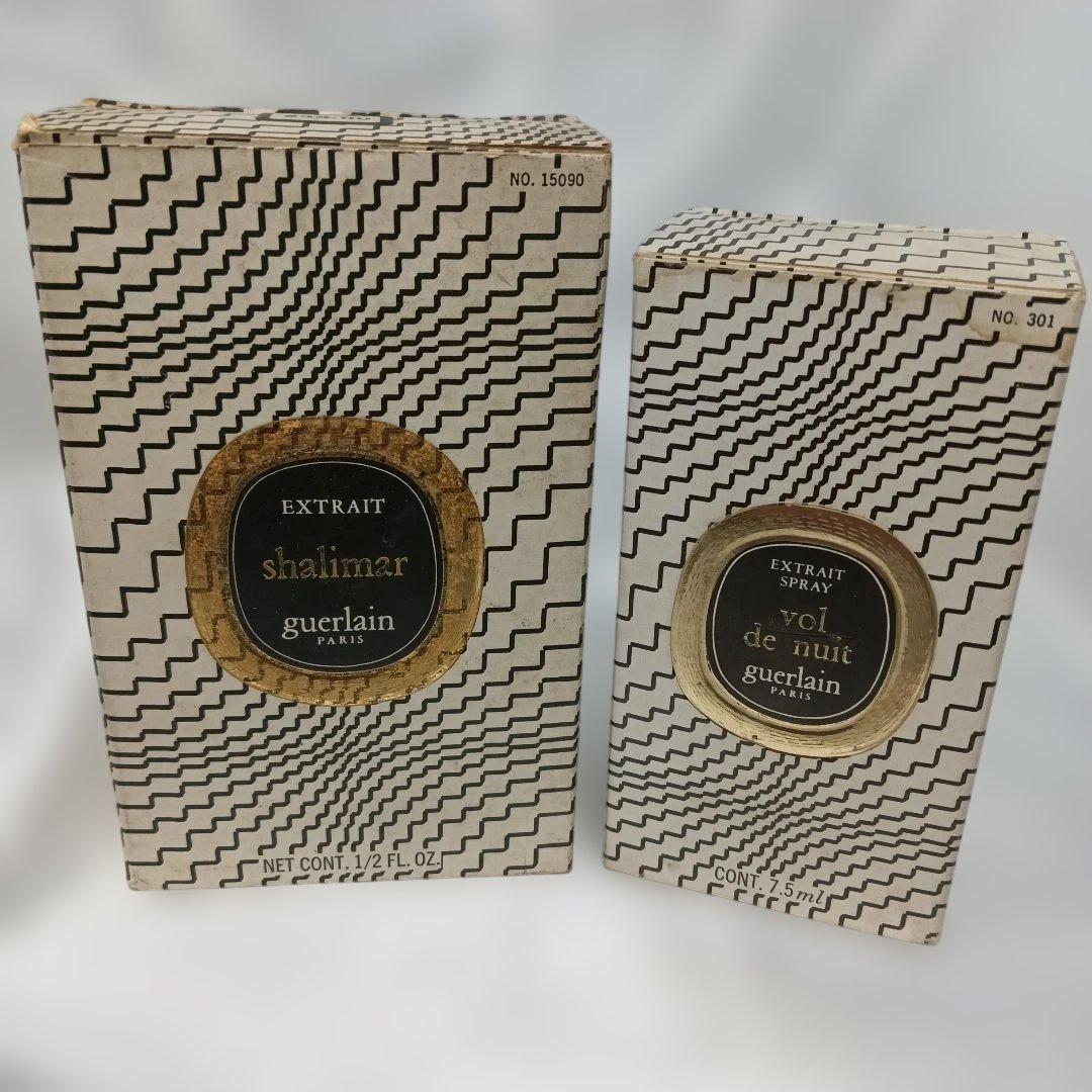 Guerlain Shalimar & Vol de Nuit セット