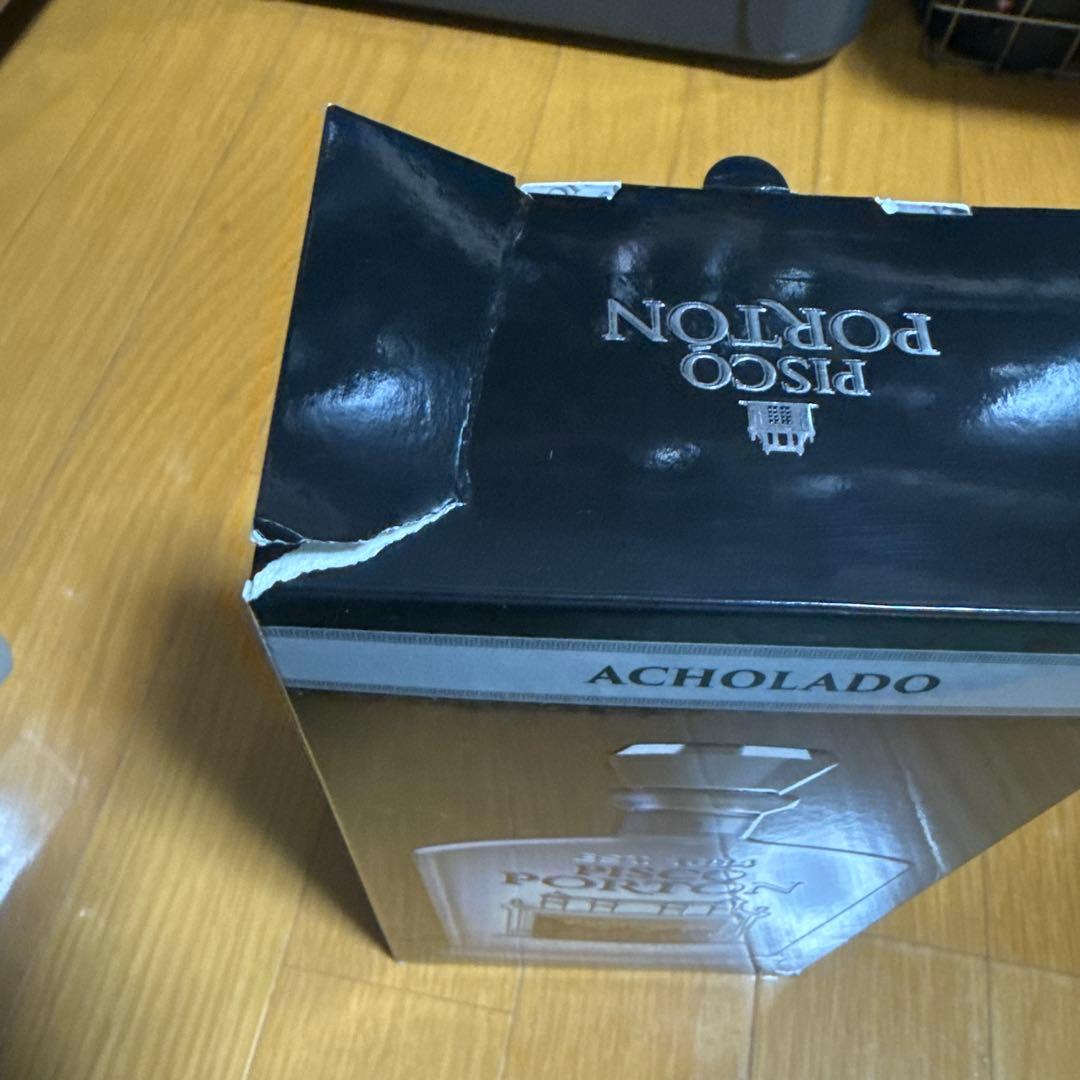 ピスコ ポルトン モストベルデ アチョラード