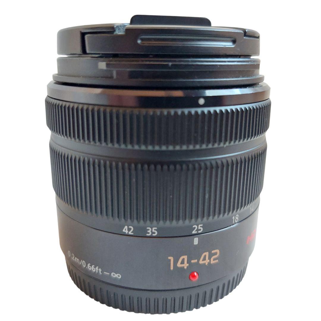 パナソニック 14-42mm 望遠レンズ LUMIX G VARIO