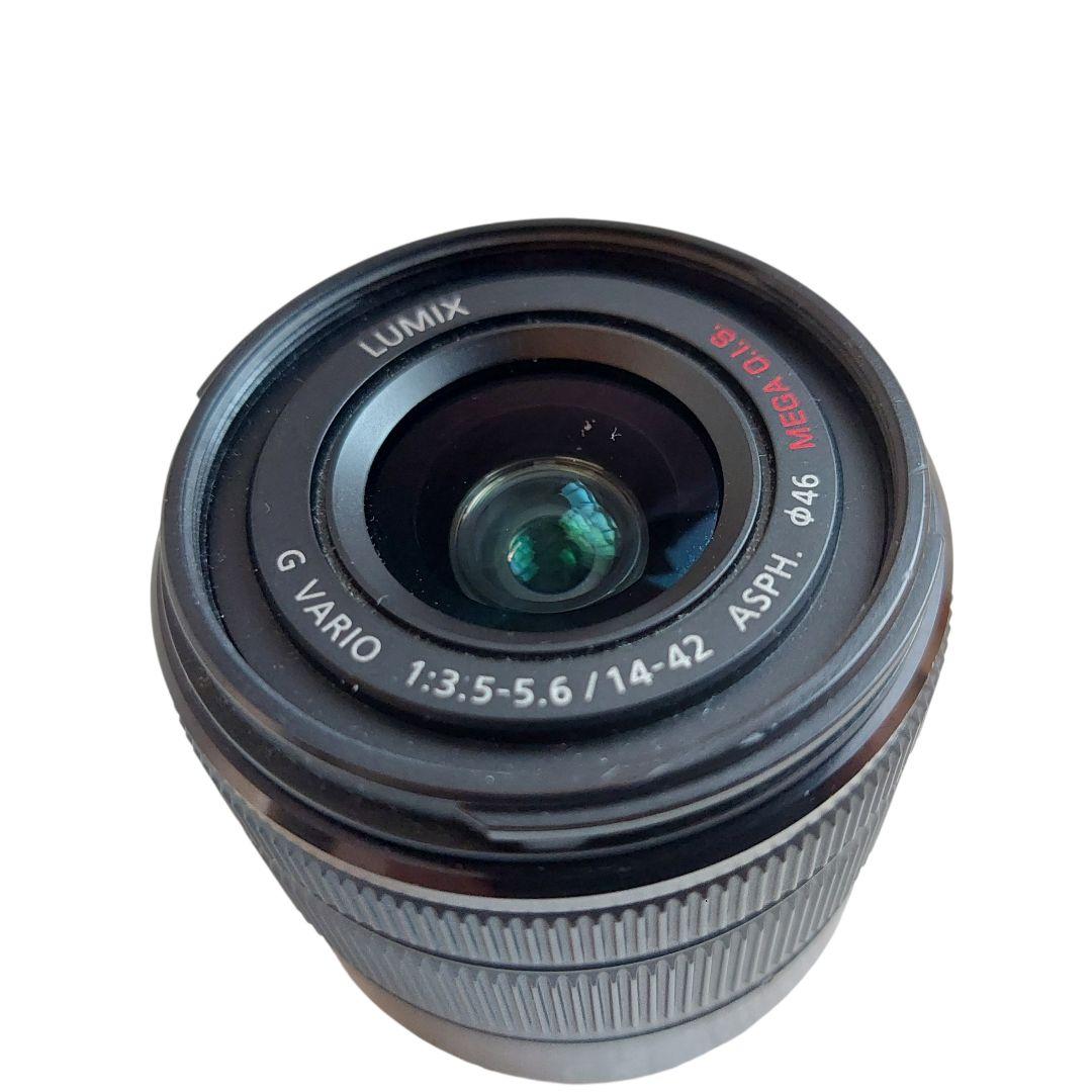 パナソニック 14-42mm 望遠レンズ LUMIX G VARIO