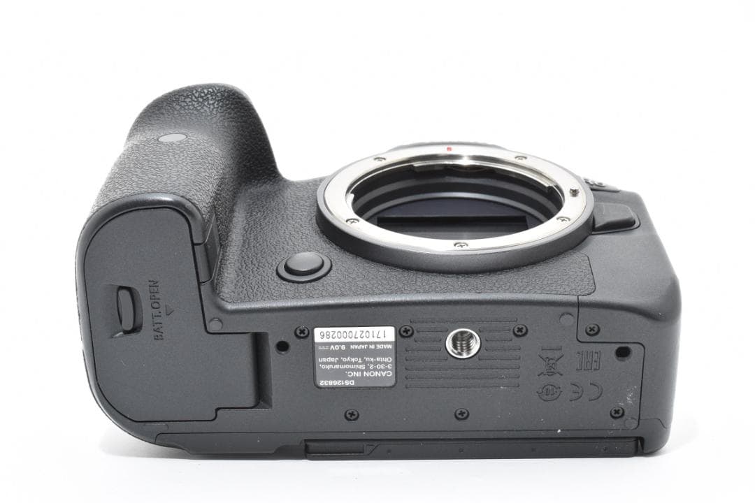 【超美品】Canon キャノン EOS R6 ミラーレス一眼カメラ 箱 #463