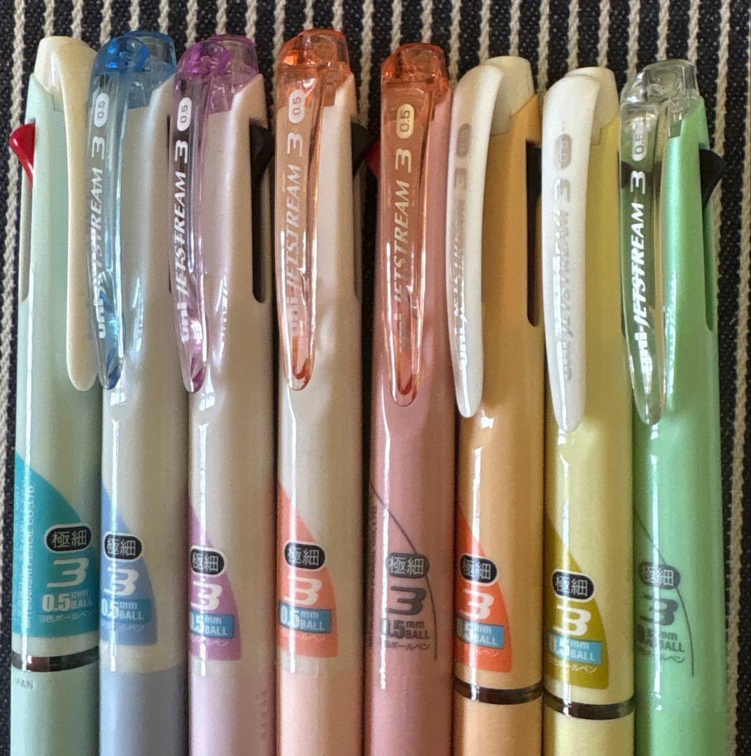 ★在庫処分★ uni　ジェットストリーム3【限定品】8本セット