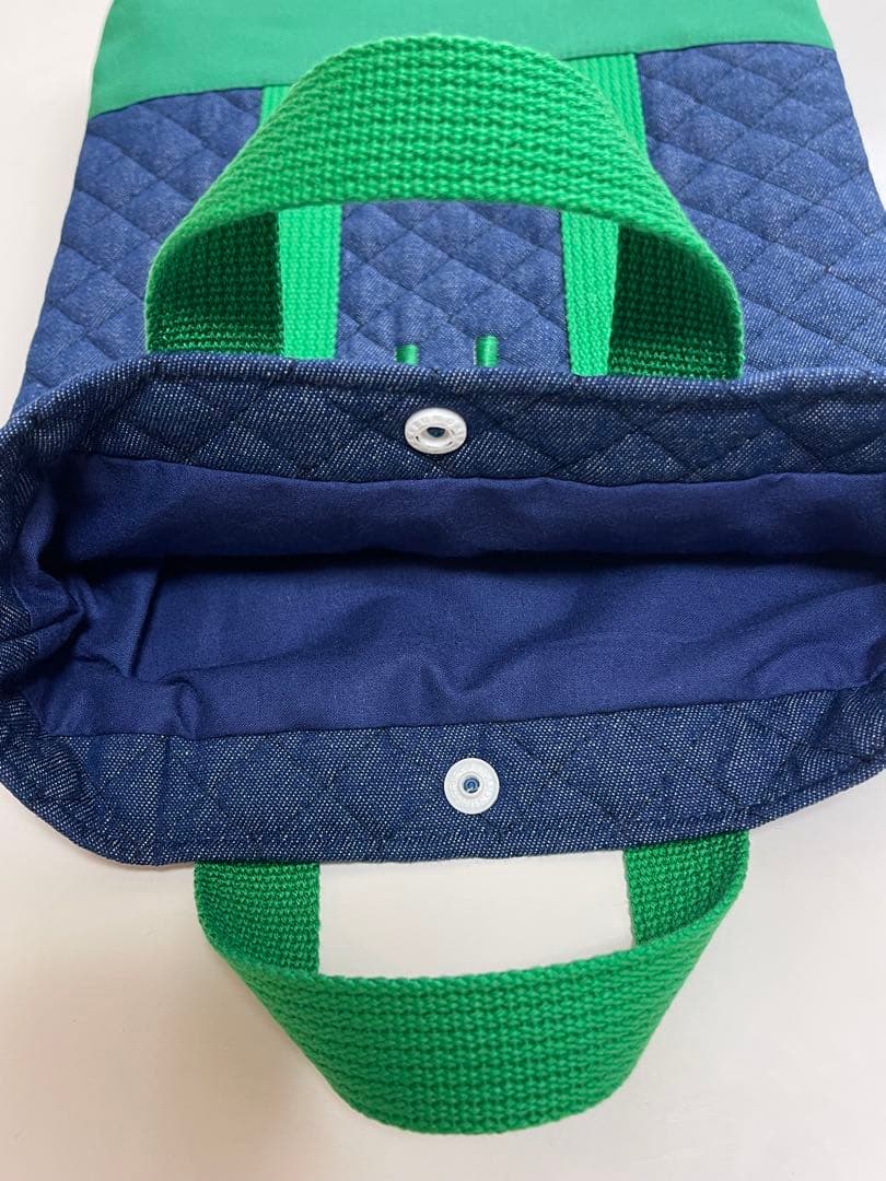 【にじママ】レッスンバッグ　Lサイズ　上履き入れ　セット