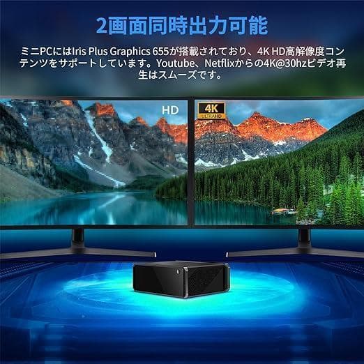 CHUWI CoreBox ミニPC i5-8259U 16GB+256GB