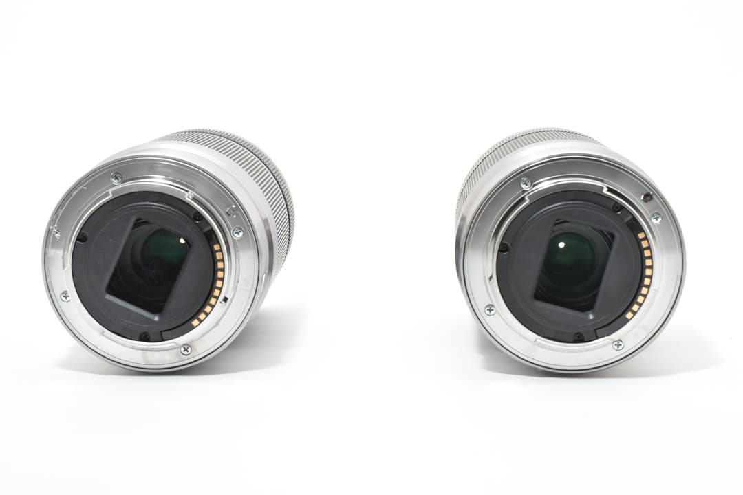 SONY 2本まとめE55-210mmF4.5-6.3SEL55210