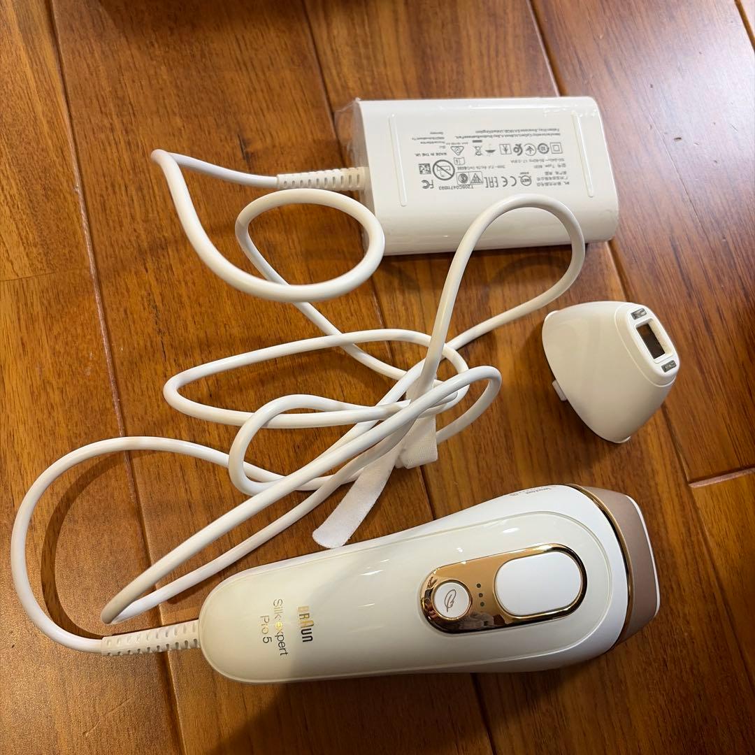 BRAUN silk-expert Pro 5 家庭用脱毛器