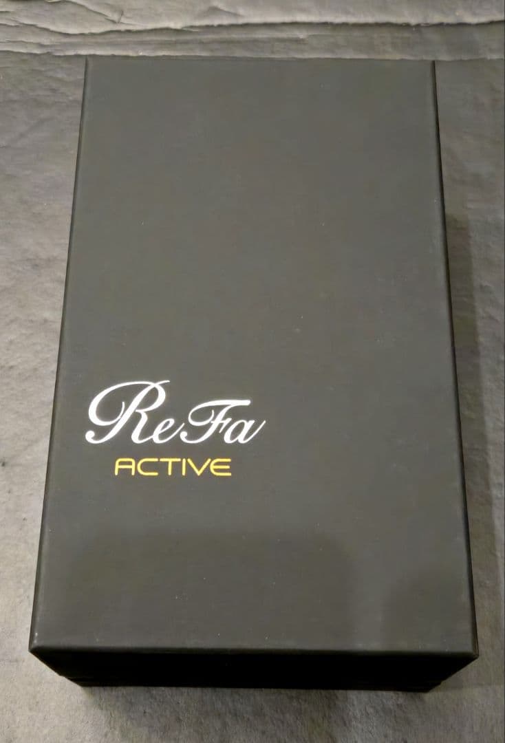 新品未使用 MTG ReFa ACTIVE リファアクティブ ダブルエフ