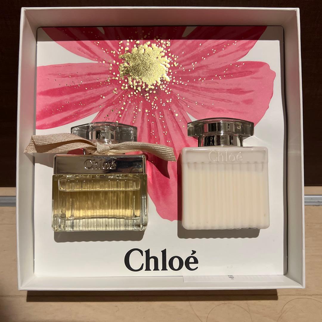 【新品未使用】Chloe フレグランス ホリデー セット