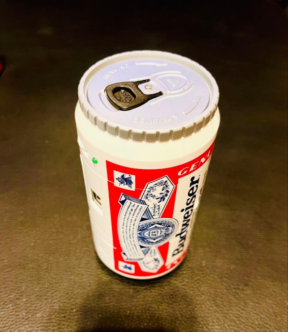 【新品未使用】Budweiser カメラ フィルム 昭和レトロ　バドワイザー
