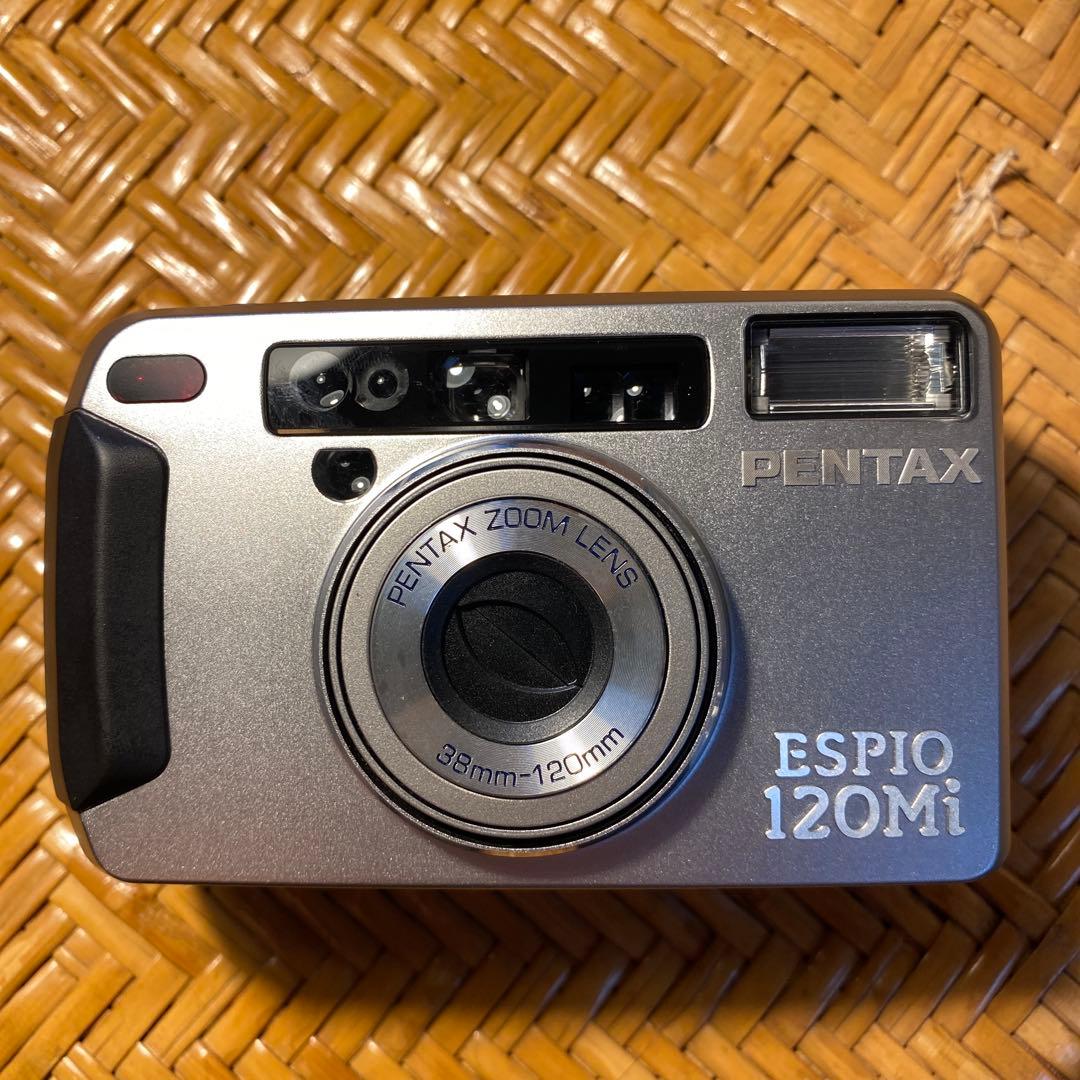 【PENTAX】 ESPIO 120Mi コンパクトフィルムカメラ