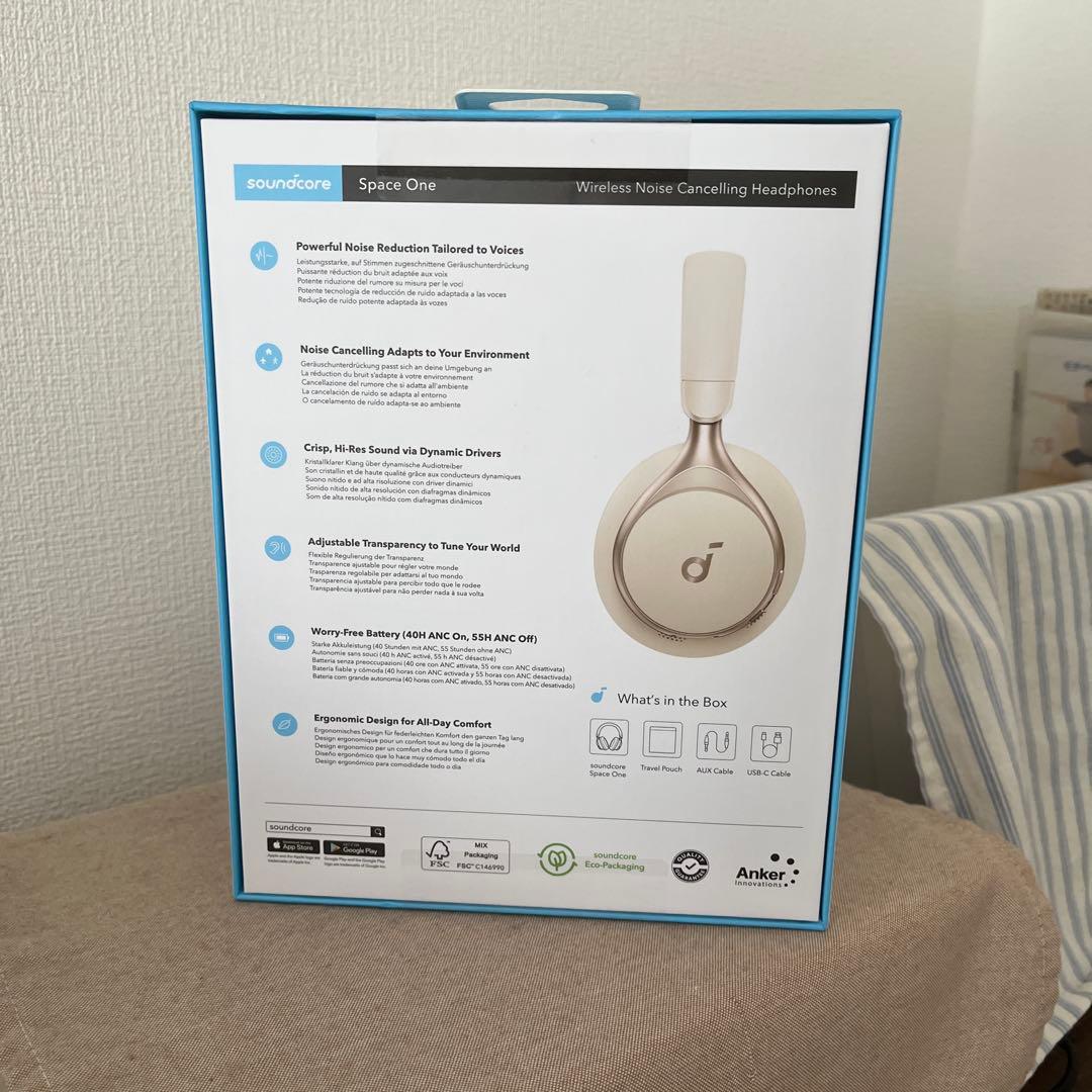 soundcore Space One ワイヤレスヘッドホン