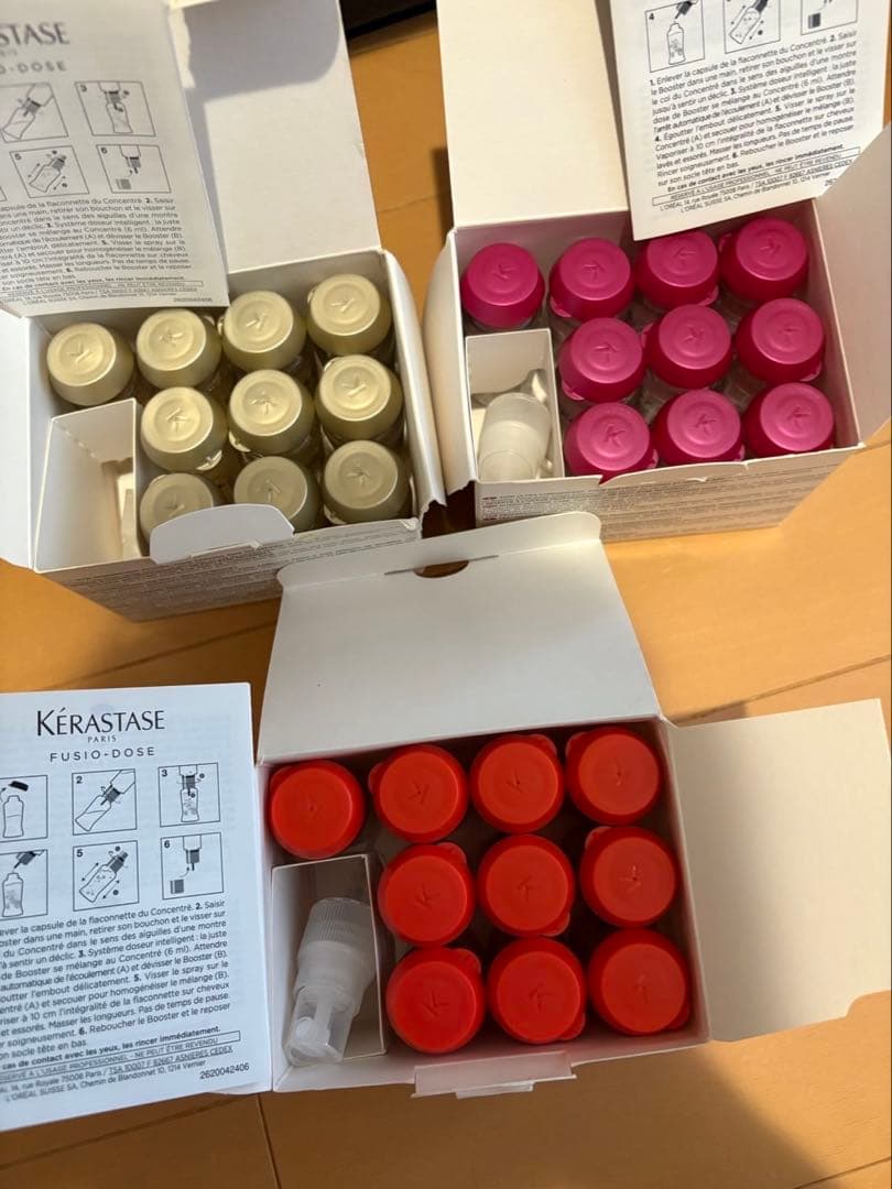 新品　ケラスターゼ　K’ERASTASE ヘアトリートメント　/F-2