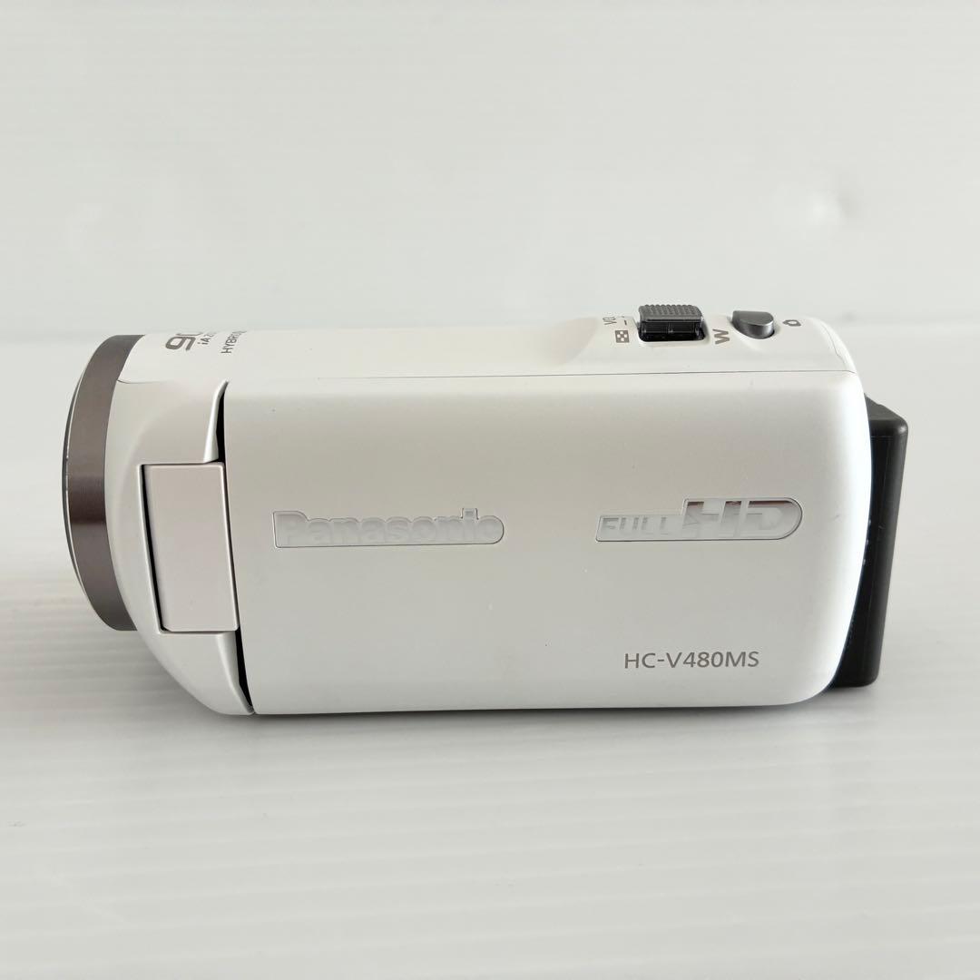 【美品】Panasonic HC-V480MS ビデオカメラ バッテリー