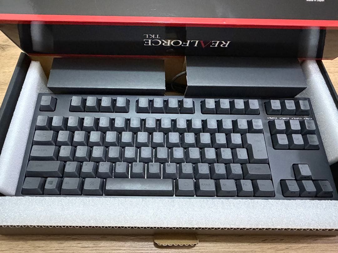 REALFORCE R2 PFU Limited Edition 静音 美品
