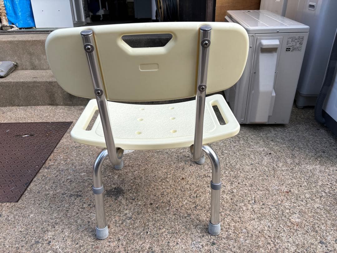 ミキ アルミ製 バスチェア シャワーチェア 介護用品