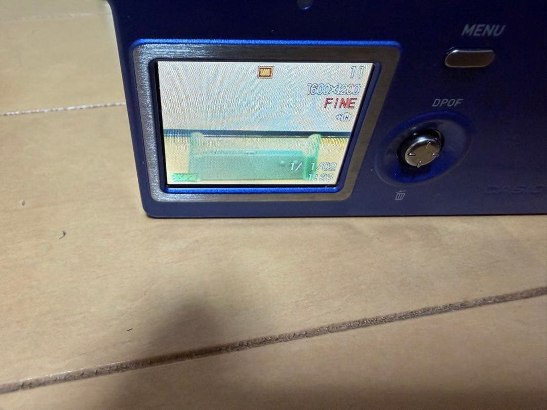 CASIO EXILIM EX-S2 デジカメ