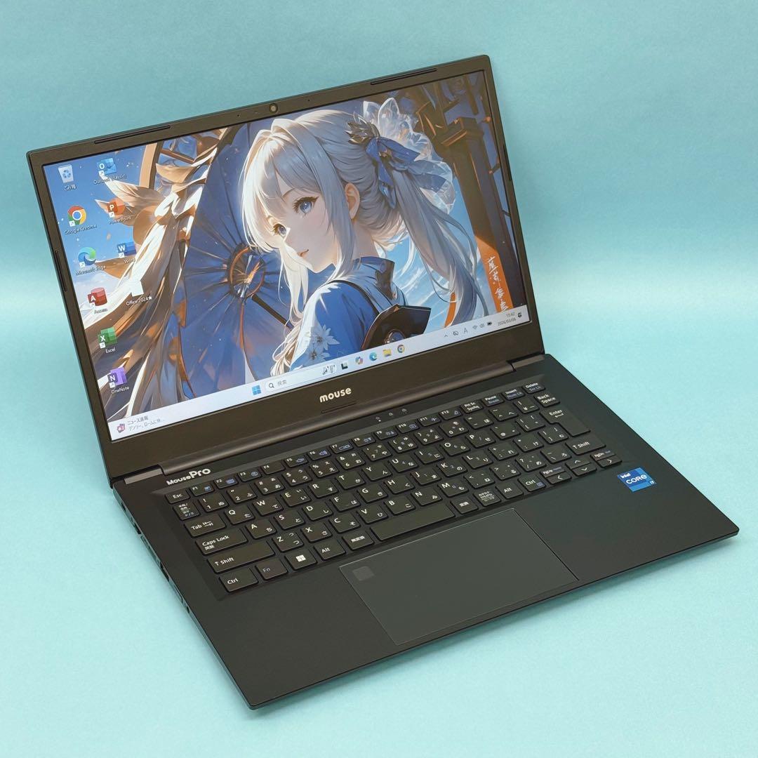 129 準美品 Mouse Pro i7 第11世代 16GB office