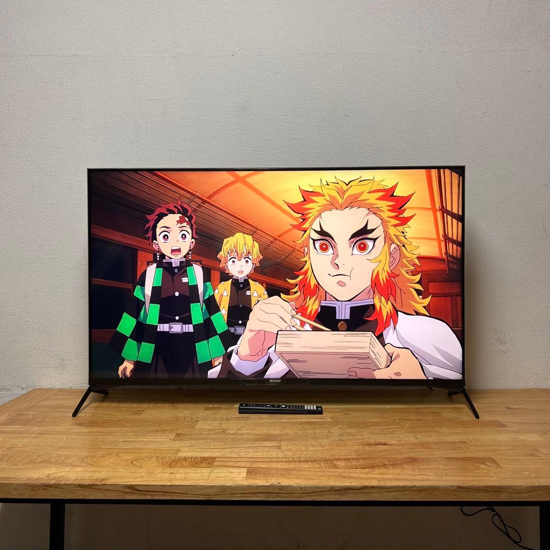 SONY 55V型 4K液晶テレビ BRAVIA XRJ-55X90J