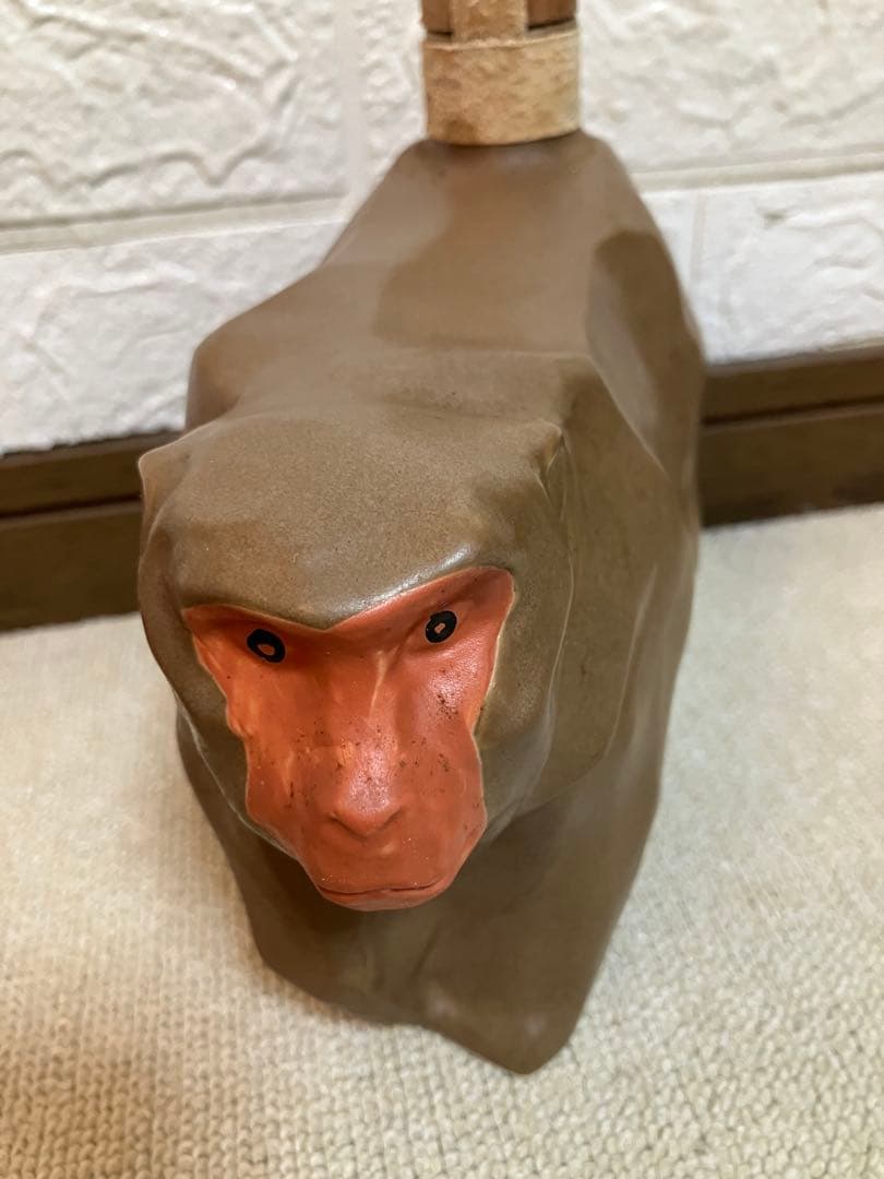 36サントリーローヤル干支猿申歳ボトル　陶器