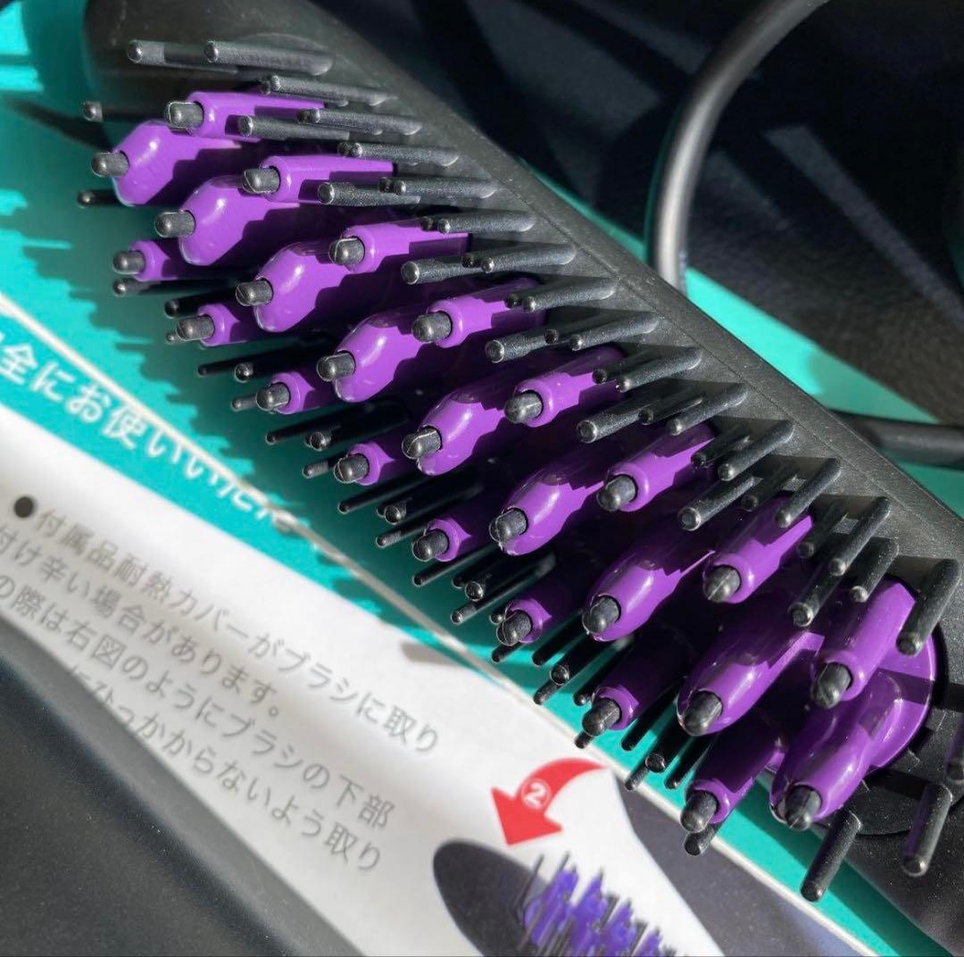 大幅値下❣️DAFNI muse ブラシヘアアイロン