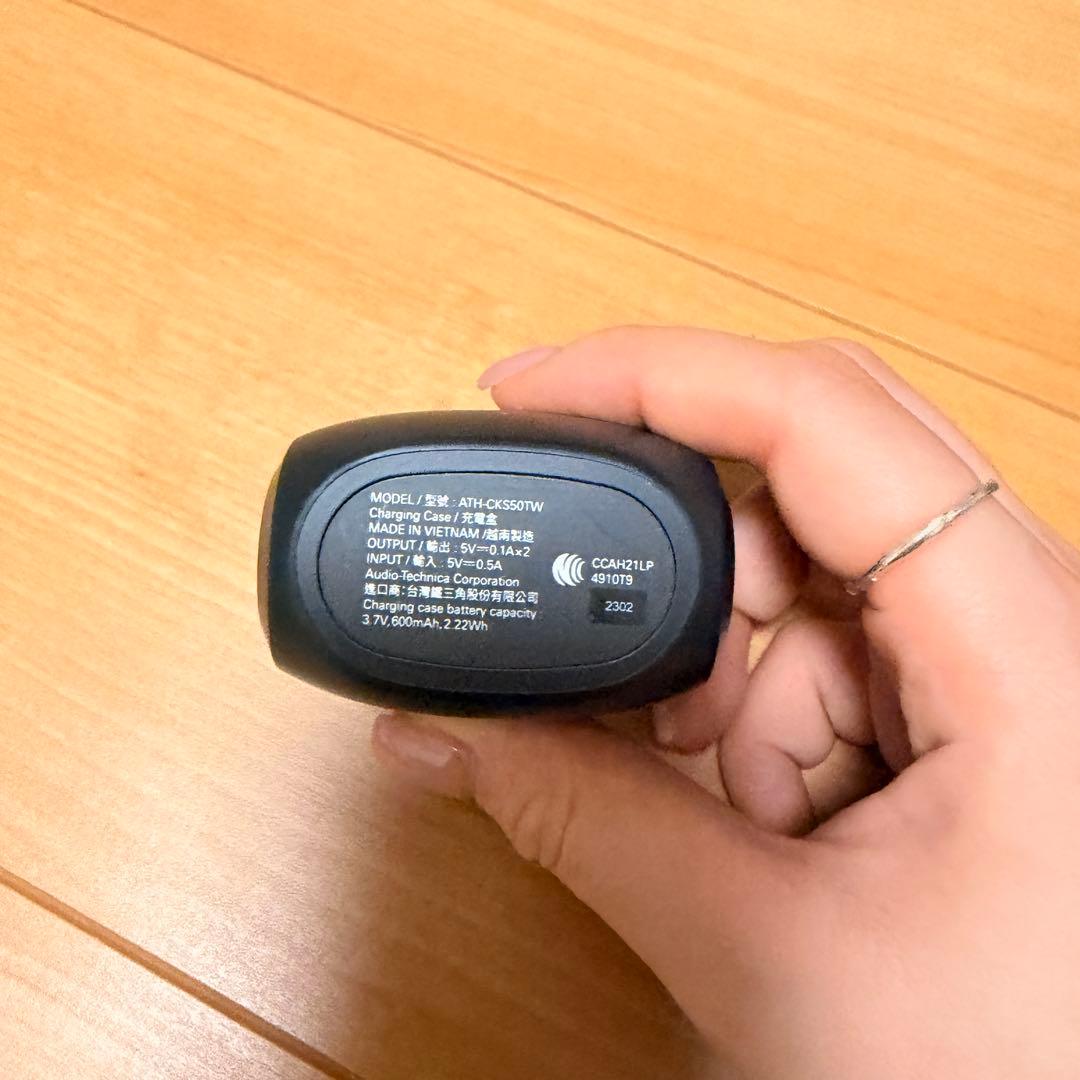 audio-technica ATH-CKS50TW オーディオテクニカ