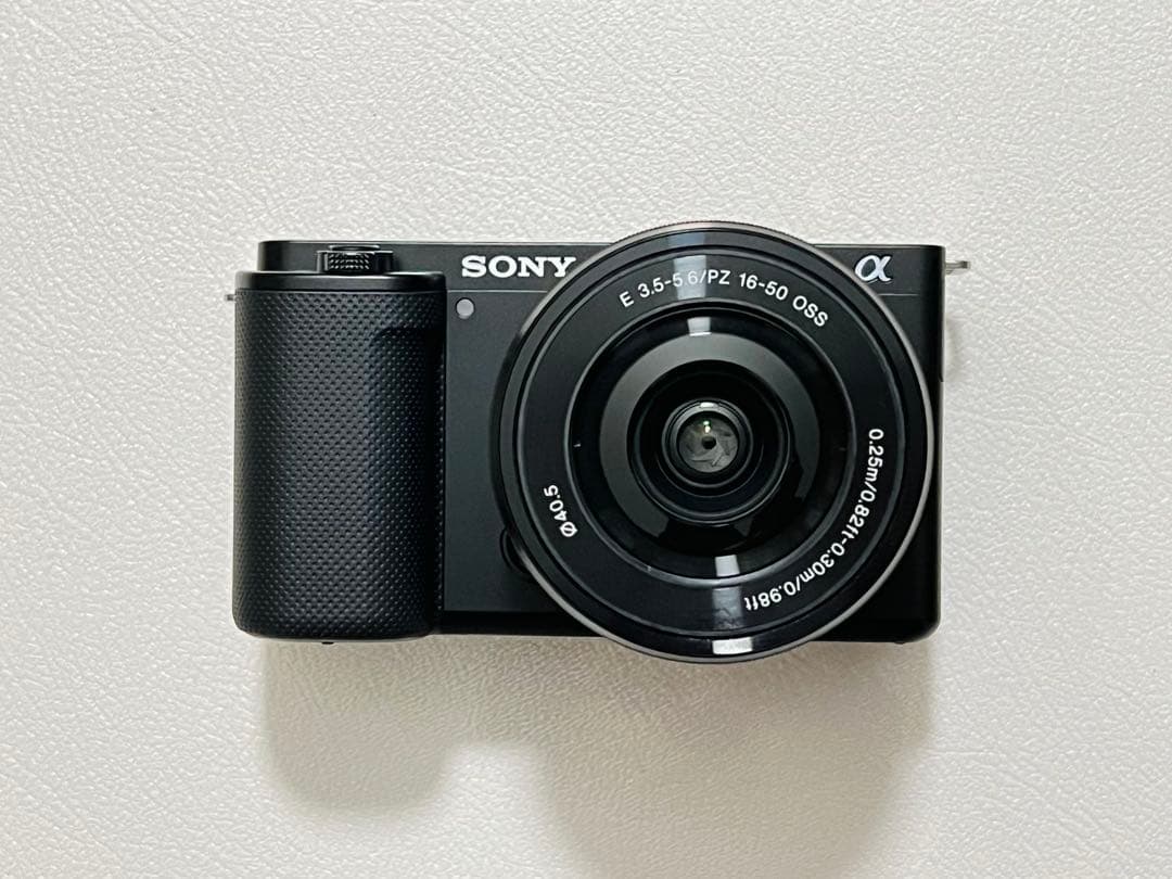 SONY レンズ交換式 VLOGCAM ミラーレス一眼カメラ ZV-E10L B