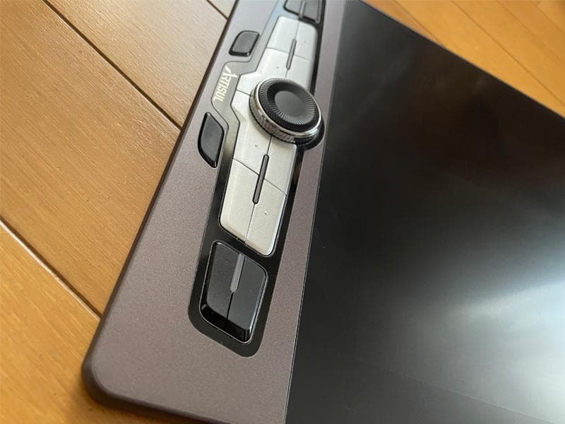 ARTISUL SP1603 15.6インチ液晶ペンタブレット本体