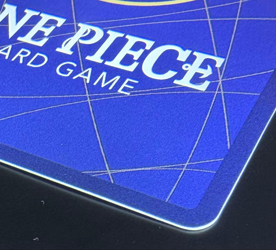 紫ルフィ SP EB02-061 SEC シークレット ワンピースカード