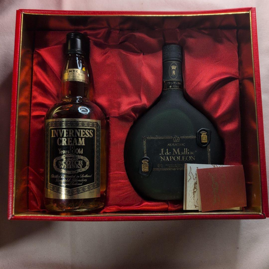 INVERNESS CREAM 8年ウイスキーセット