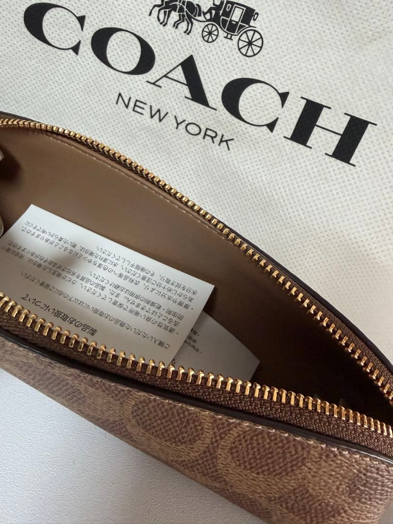 新品未使用 COACH ペンケース