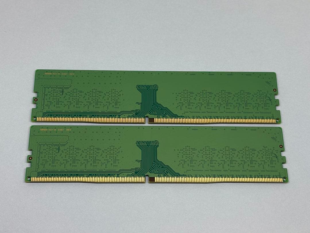 PRIMERGY純正 PYBME08UG2 3200 ECC 8GBx2枚