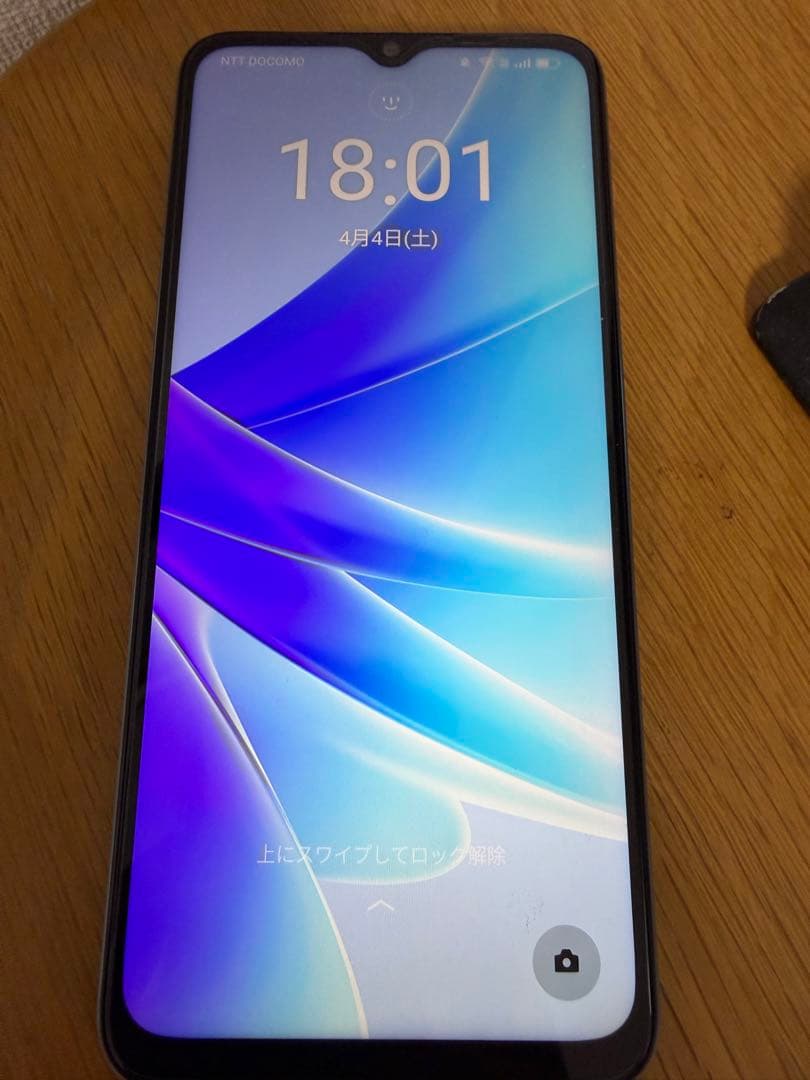 スマートフォン本体 OPPO A77 CPH2385 128GB 4GB RAM