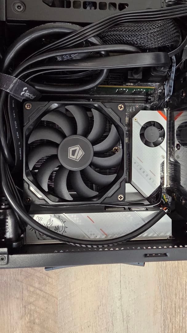 自作PC Ryzen7 9700X 1TB Ridge