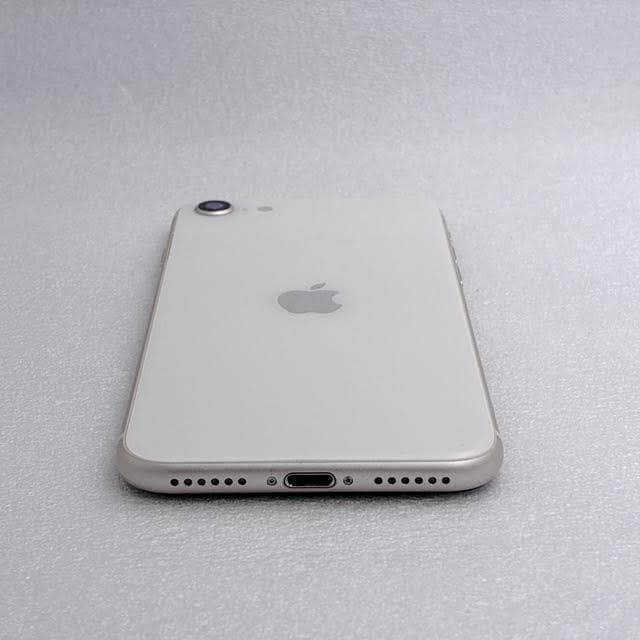【極美品】iPhoneSE 第3世代128GB SIMフリー ホワイト