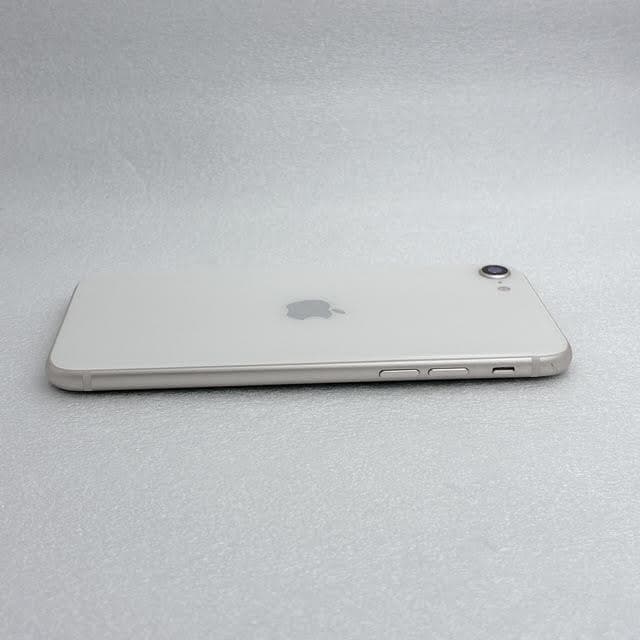【極美品】iPhoneSE 第3世代128GB SIMフリー ホワイト