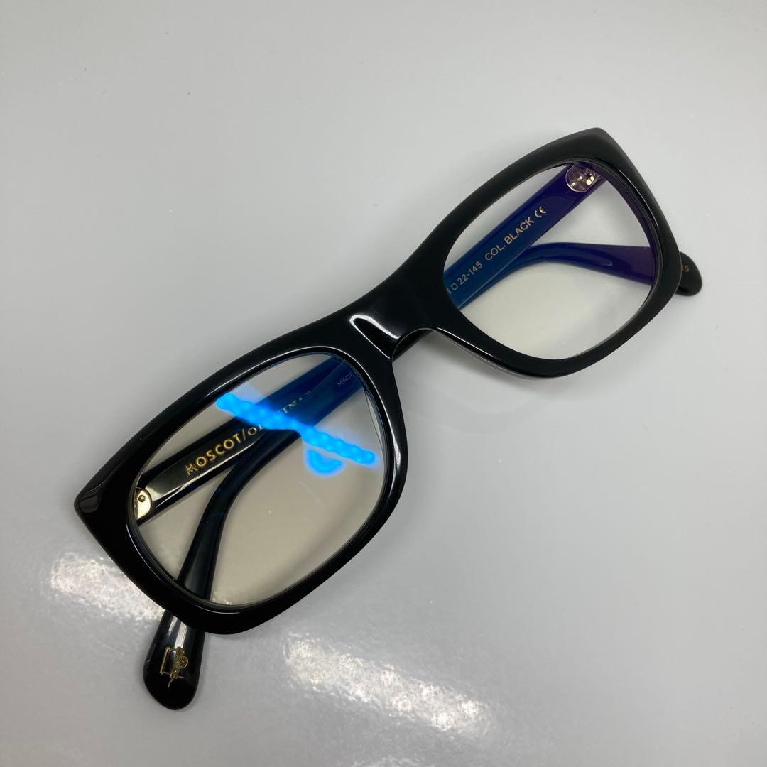 専用MOSCOT KELEV 51□22-145 Col.BLACK