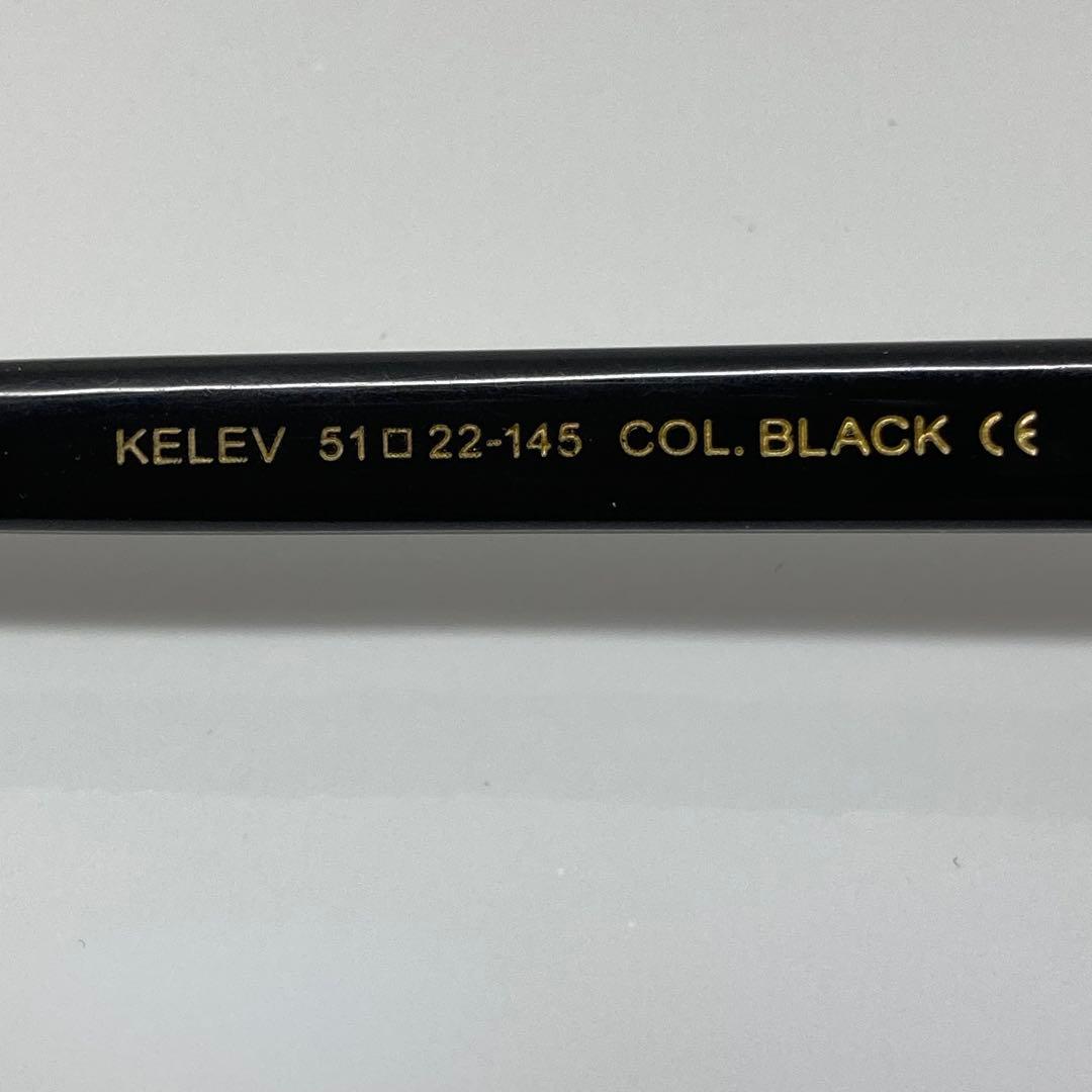 専用MOSCOT KELEV 51□22-145 Col.BLACK