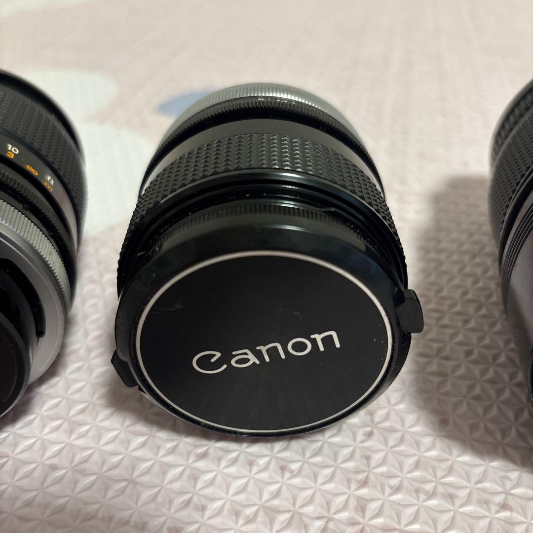 Canon ズームレンズ 5本セット