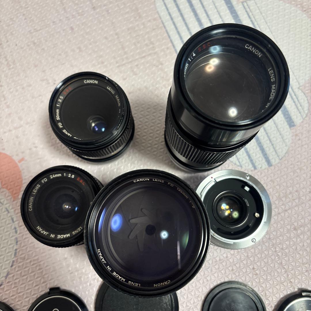 Canon ズームレンズ 5本セット