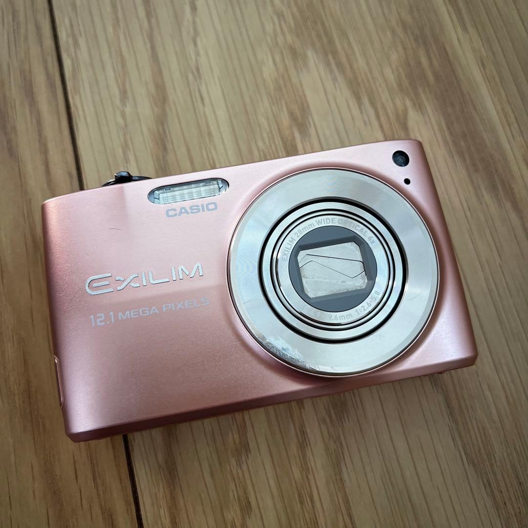 CASIO＊EXILIM デジタルカメラ　EX-Z400 ピンク