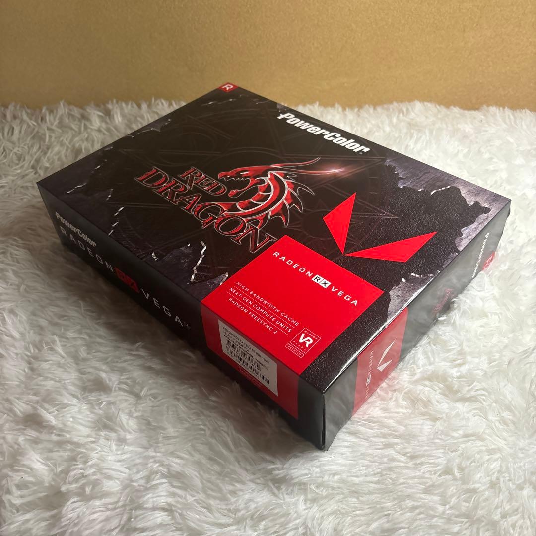 【未開封】PowerColor ビデオカード RED DRAGONシリーズ